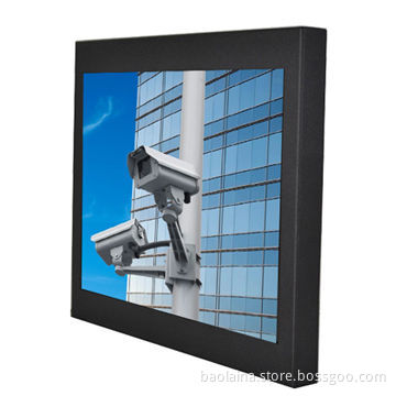 BNC 19-inch CCTV CD monitor rugged metal shell support VESA and DC 12VNew